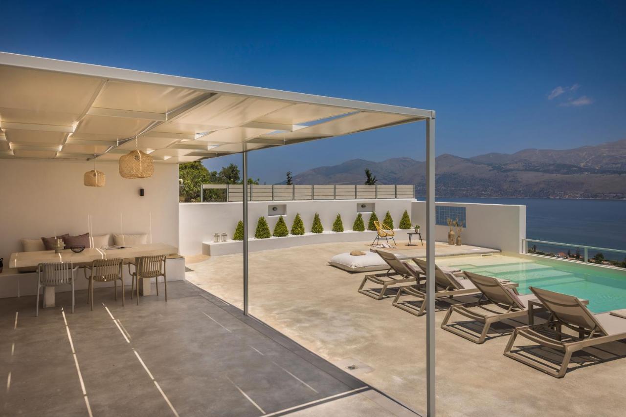 Villa Lavanta - Iris Sunset Villas Lépedha Dış mekan fotoğraf