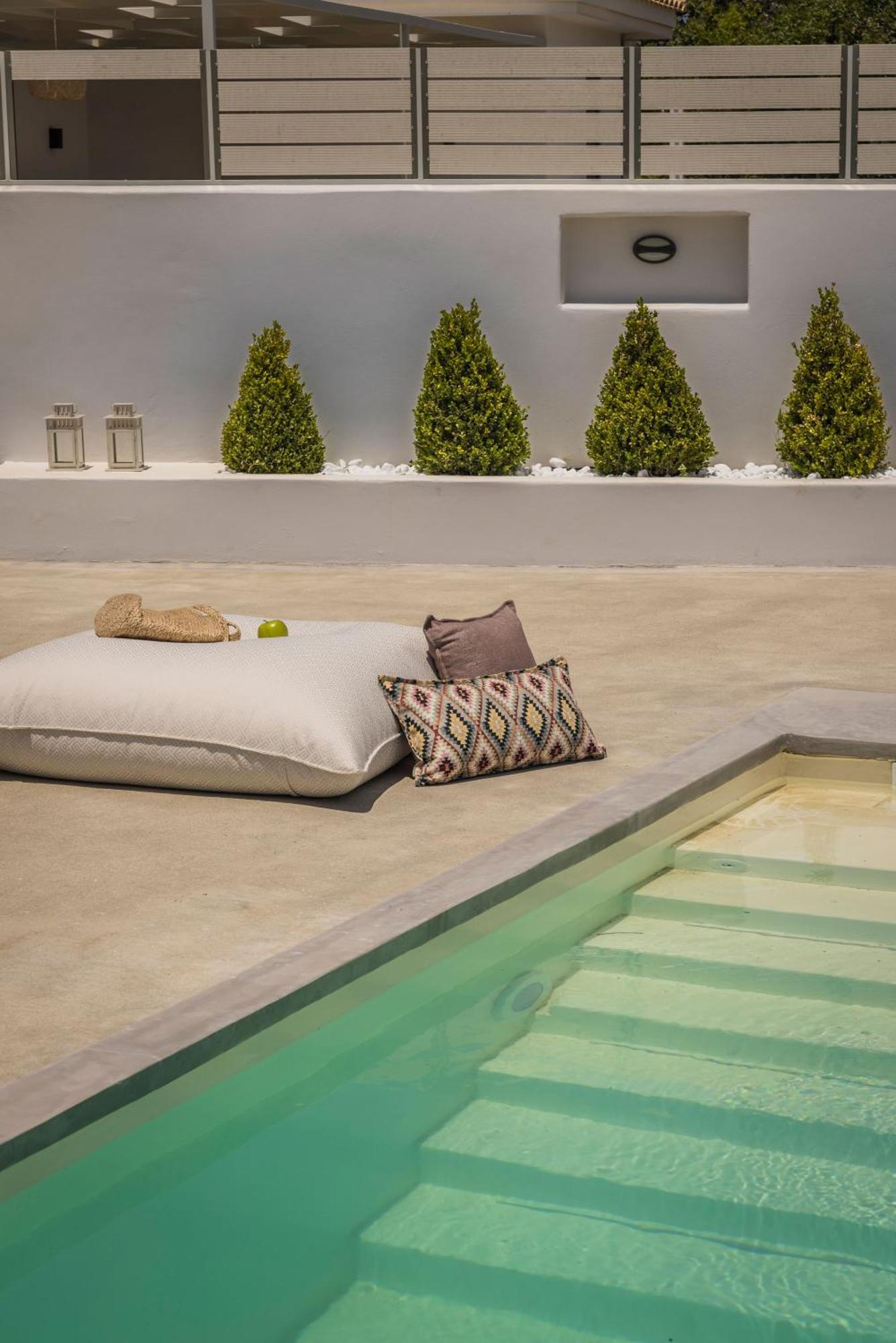 Villa Lavanta - Iris Sunset Villas Lépedha Dış mekan fotoğraf