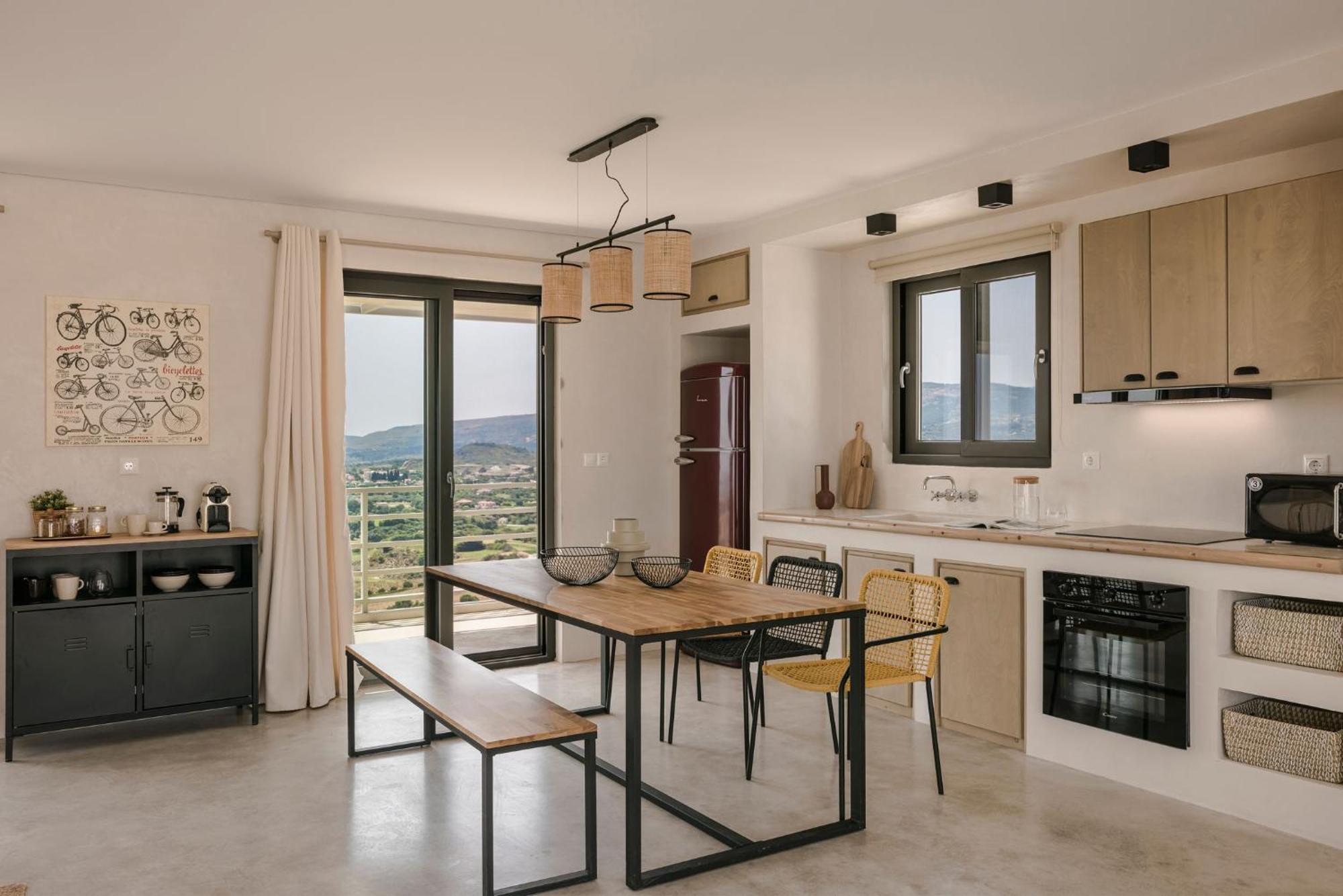 Villa Lavanta - Iris Sunset Villas Lépedha Dış mekan fotoğraf