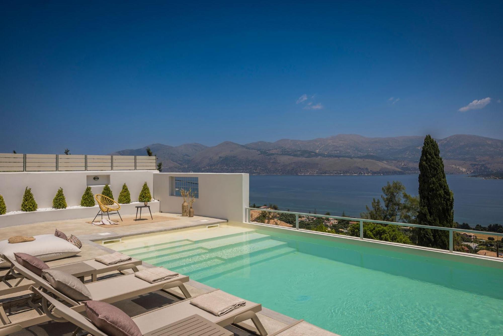 Villa Lavanta - Iris Sunset Villas Lépedha Dış mekan fotoğraf