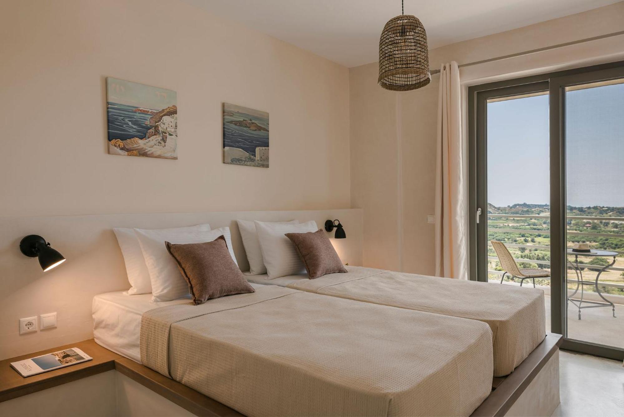 Villa Lavanta - Iris Sunset Villas Lépedha Dış mekan fotoğraf