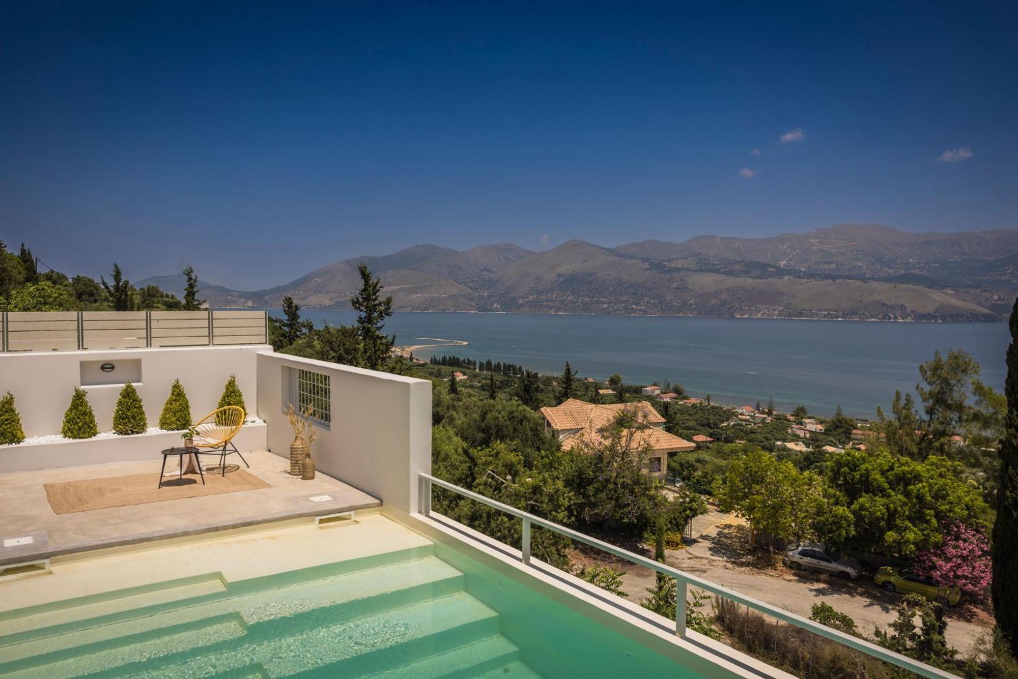 Villa Lavanta - Iris Sunset Villas Lépedha Dış mekan fotoğraf