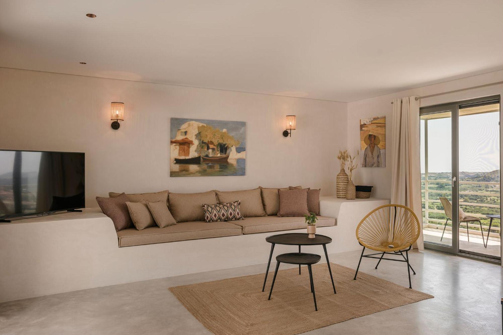 Villa Lavanta - Iris Sunset Villas Lépedha Dış mekan fotoğraf