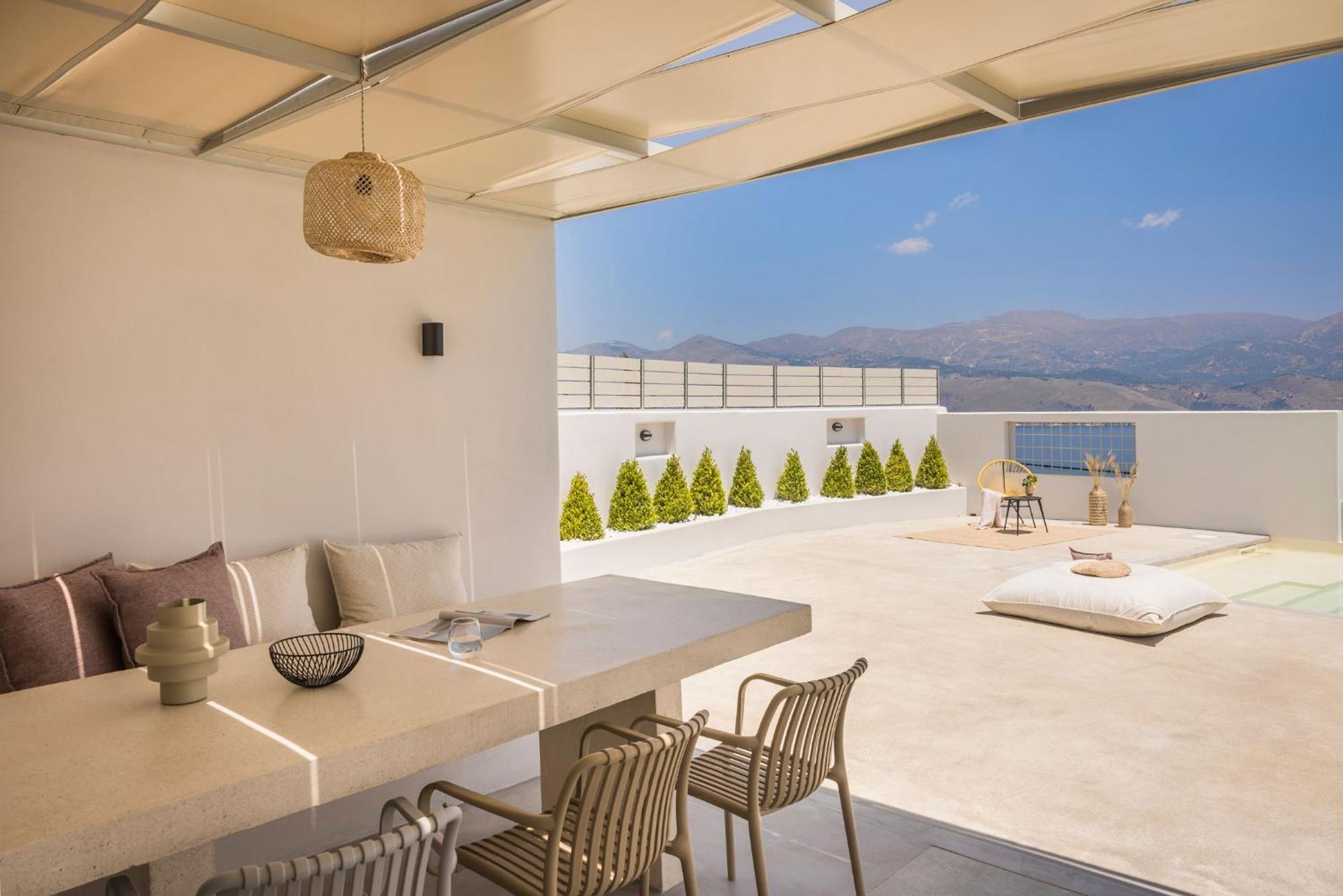 Villa Lavanta - Iris Sunset Villas Lépedha Dış mekan fotoğraf
